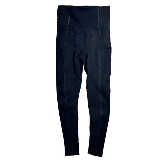 Gymshark Womens Black Squat Proof Leggings Size XS - Picture 7 of 10